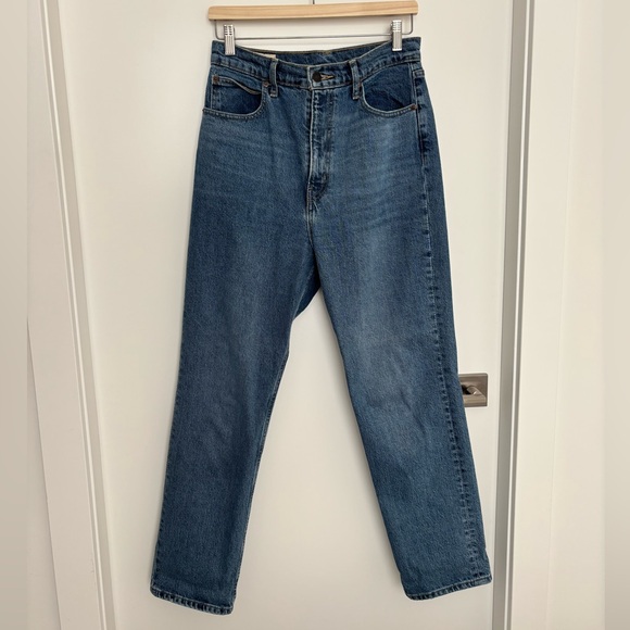 Levi’s Ribcage Straight Jeans - Picture 1 of 6